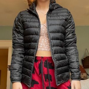 Old navy puffer coat